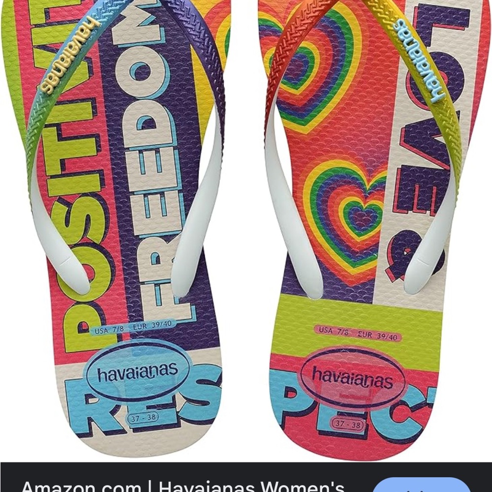 Havaianas Women's Colorful Flip Flops